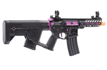 Image of Lancer Tactical Enforcer NEEDLETAIL Skeleton AEG, Black/Purple, LT-29BCPL-G2-ME