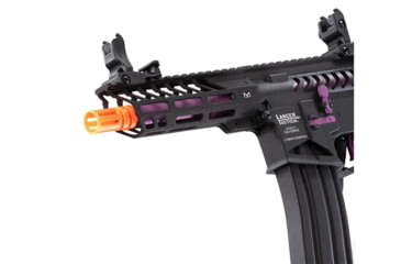 Image of Lancer Tactical Enforcer NEEDLETAIL Skeleton AEG, Black/Purple, LT-29BCPL-G2-ME