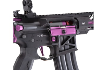 Image of Lancer Tactical Enforcer NEEDLETAIL Skeleton AEG, Black/Purple, LT-29BCPL-G2-ME