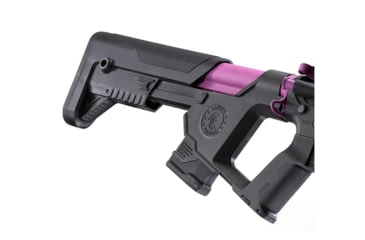 Image of Lancer Tactical Enforcer NEEDLETAIL Skeleton AEG, Black/Purple, LT-29BCPL-G2-ME