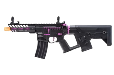 Image of Lancer Tactical Enforcer NEEDLETAIL Skeleton AEG, Black/Purple, LT-29BCPL-G2-ME