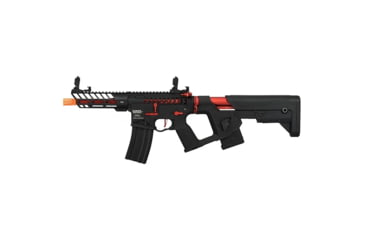 Image of Lancer Tactical Enforcer NEEDLETAIL Skeleton AEG, Black/Red, LT-29BCRL-G2-ME