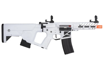 Image of Lancer Tactical Enforcer NEEDLETAIL Skeleton AEG, White/Black, LT-29WCBL-G2-ME