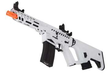 Image of Lancer Tactical Enforcer NEEDLETAIL Skeleton AEG, White/Black, LT-29WCBL-G2-ME