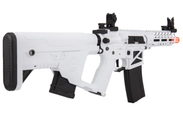 Image of Lancer Tactical Enforcer NEEDLETAIL Skeleton AEG, White/Black, LT-29WCBL-G2-ME