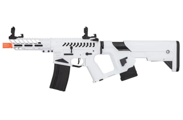 Image of Lancer Tactical Enforcer NEEDLETAIL Skeleton AEG, White/Black, LT-29WCBL-G2-ME