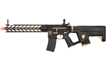 Image of Lancer Tactical Enforcer Night Wing Skeleton AEG, Black/Gold, LT-33BCG-G2-ME