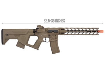 Image of Lancer Tactical Enforcer Night Wing Skeleton AEG, Tan, LT-33TCB-G2-ME