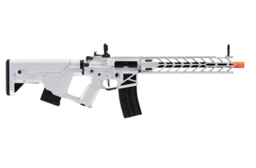 Image of Lancer Tactical Enforcer Night Wing Skeleton AEG w/ Alpha Stock, White/Black, LT-33WCB-G2-ME
