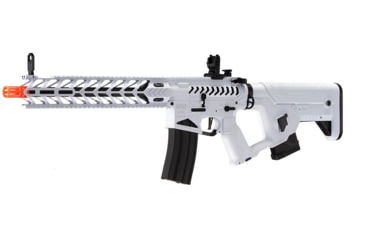 Image of Lancer Tactical Enforcer Night Wing Skeleton AEG w/ Alpha Stock, White/Black, LT-33WCB-G2-ME