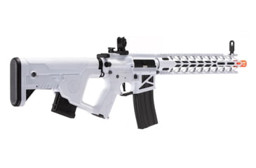 Image of Lancer Tactical Enforcer Night Wing Skeleton AEG w/ Alpha Stock, White/Black, LT-33WCB-G2-ME