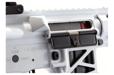 Image of Lancer Tactical Enforcer Night Wing Skeleton AEG w/ Alpha Stock, White/Black, LT-33WCB-G2-ME