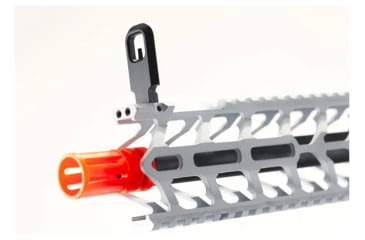 Image of Lancer Tactical Enforcer Night Wing Skeleton AEG w/ Alpha Stock, White/Black, LT-33WCB-G2-ME