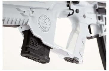 Image of Lancer Tactical Enforcer Night Wing Skeleton AEG w/ Alpha Stock, White/Black, LT-33WCB-G2-ME