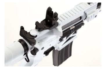 Image of Lancer Tactical Enforcer Night Wing Skeleton AEG w/ Alpha Stock, White/Black, LT-33WCB-G2-ME
