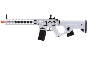 Image of Lancer Tactical Enforcer Night Wing Skeleton AEG w/ Alpha Stock, White/Black, LT-33WCB-G2-ME