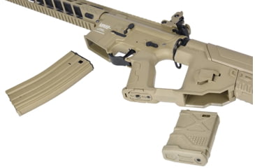 Image of Lancer Tactical ENFORCER PROLINE G2 FULL METAL Night Wing ALPHA STOCK, Tan, LT-33TB-G2-ME