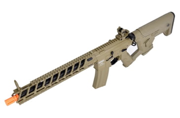 Image of Lancer Tactical ENFORCER PROLINE G2 FULL METAL Night Wing ALPHA STOCK, Tan, LT-33TB-G2-ME