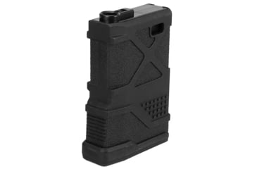 Image of Lancer Tactical Enforcer Series Proline Night Wing Skeleton AEG Rifle, Black/Blue, LT-33BCN-G2-ME