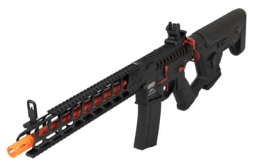 Image of Lancer Tactical Enforcer Series Proline Night Wing Skeleton AEG Rifle, Black/Red, LT-33BCR-G2-ME