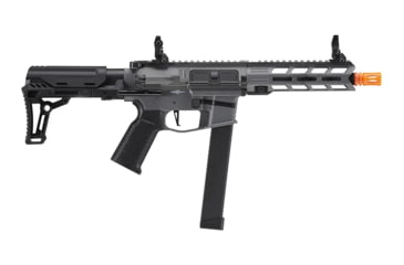 Image of Lancer Tactical Gen 2 9mm Battle X CQB Carbine Airsoft AEG, Gray, LT-35Y-G2