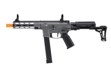 Image of Lancer Tactical Gen 2 9mm Battle X CQB Carbine Airsoft AEG, Gray, LT-35Y-G2
