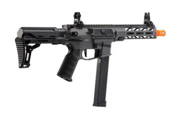 Image of Lancer Tactical Gen 2 9mm Battle X CQB Carbine Airsoft AEG, Gray, LT-35Y-G2