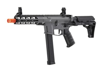 Image of Lancer Tactical Gen 2 9mm Battle X CQB Carbine Airsoft AEG, Gray, LT-35Y-G2