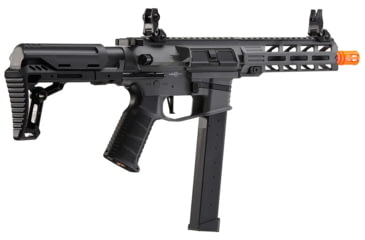 Image of Lancer Tactical Gen 2 9mm Battle X CQB Carbine Airsoft AEG, Gray, LT-35Y-G2