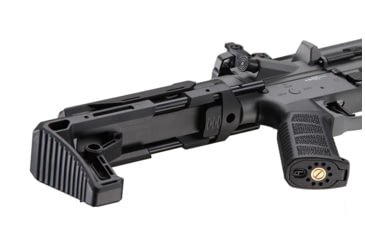 Image of Lancer Tactical Gen 2 9mm Battle X CQB Carbine Airsoft AEG, Gray, LT-35Y-G2