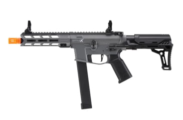 Image of Lancer Tactical Gen 2 9mm Battle X CQB Carbine Airsoft AEG, Gray, LT-35Y-G2