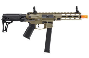 Image of Lancer Tactical Gen 2 9mm Battle X CQB Carbine Airsoft AEG, Tan, LT-35T-G2