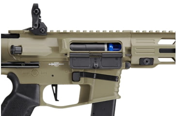 Image of Lancer Tactical Gen 2 9mm Battle X CQB Carbine Airsoft AEG, Tan, LT-35T-G2