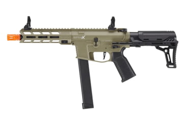Image of Lancer Tactical Gen 2 9mm Battle X CQB Carbine Airsoft AEG, Tan, LT-35T-G2