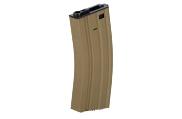 Image of Lancer Tactical Gen 2 Hi-Cap AEG Airsoft Training Metal Magazine, Tan, LT-01T-MAG-G2