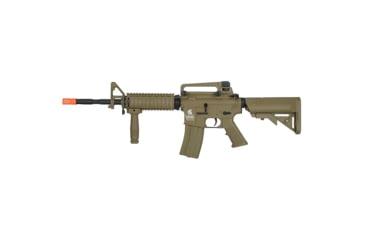 Image of Lancer Tactical Gen 2 M4 RIS LT-04T Airsoft AEG Rifle, Dark Earth, LT-04T-G2
