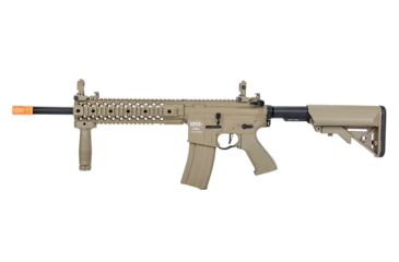 Image of Lancer Tactical Gen 2 Proline M4 Evo Airsoft AEG Rifle, Tan, LT-12T-G2-ME