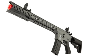 Image of Lancer Tactical Gen 2 SPR Interceptor Airsoft AEG Rifle, Gray, LT-25Y-G2