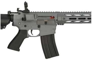 Image of Lancer Tactical Gen 2 SPR Interceptor Airsoft AEG Rifle, Gray, LT-25Y-G2