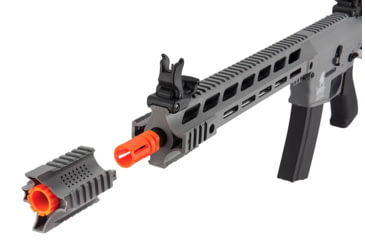 Image of Lancer Tactical Gen 2 SPR Interceptor Airsoft AEG Rifle, Gray, LT-25Y-G2
