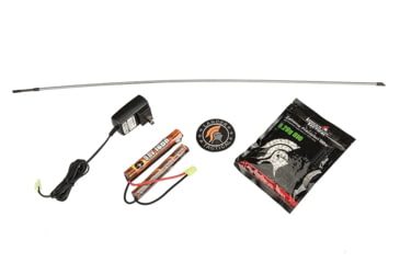 Image of Lancer Tactical Gen 2 SPR Interceptor Airsoft AEG Rifle, Gray, LT-25Y-G2