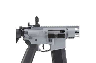 Image of Lancer Tactical Gen 3 10in Keymod Airsoft M4 Carbine AEG Rifle, Gray, LT-19Y-G3