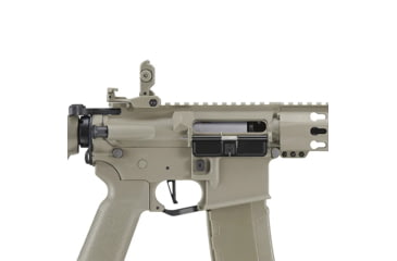 Image of Lancer Tactical Gen 3 10in Keymod Airsoft M4 Carbine AEG Rifle, Tan, LT-19T-G3