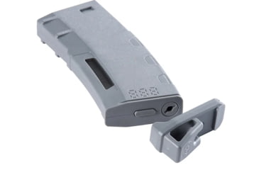 Image of Lancer Tactical Lancer Tactical 130RD High Speed Mid-Cap Mag Pack of 5, Gray, LT-MIDMAG-HSY-5P