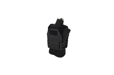 Image of Lancer Tactical Lightweight Plate Carrier w/ Foam Dummy Plates, Black, CA-2112B