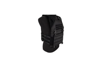 Image of Lancer Tactical Lightweight Plate Carrier w/ Foam Dummy Plates, Black, CA-2112B