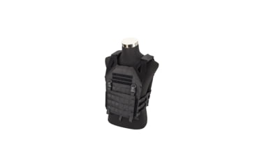 Image of Lancer Tactical Lightweight Plate Carrier w/ Foam Dummy Plates, Black, CA-2112B