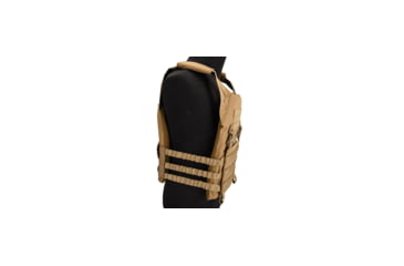 Image of Lancer Tactical Lightweight Plate Carrier w/ Foam Dummy Plates, Khaki, CA-2112K