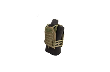 Image of Lancer Tactical Lightweight Plate Carrier w/ Foam Dummy Plates, Olive Drab, CA-2112G