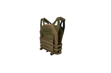 Image of Lancer Tactical Lightweight Plate Carrier w/ Foam Dummy Plates, Olive Drab, CA-2112G